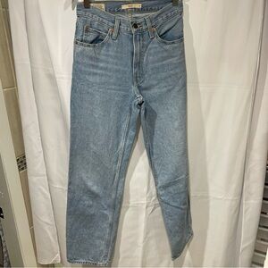 Levi's dad Jean vintage with big E